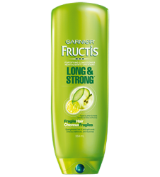 Garnier Fructis Conditioner - Long & Strong (400 Ml)